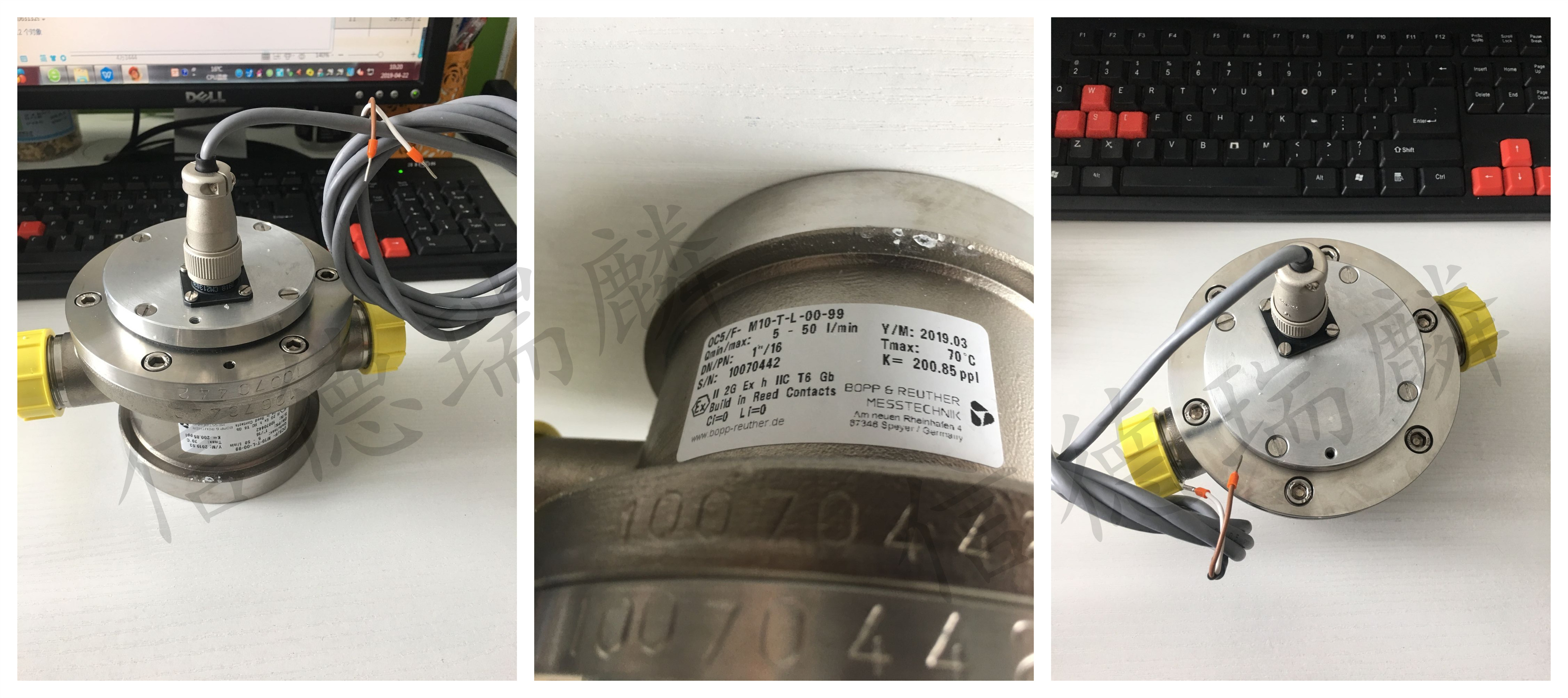 BOPP&REUTHER  汽油用流量计机械组件 OC5MFE2 F-R1''M M
