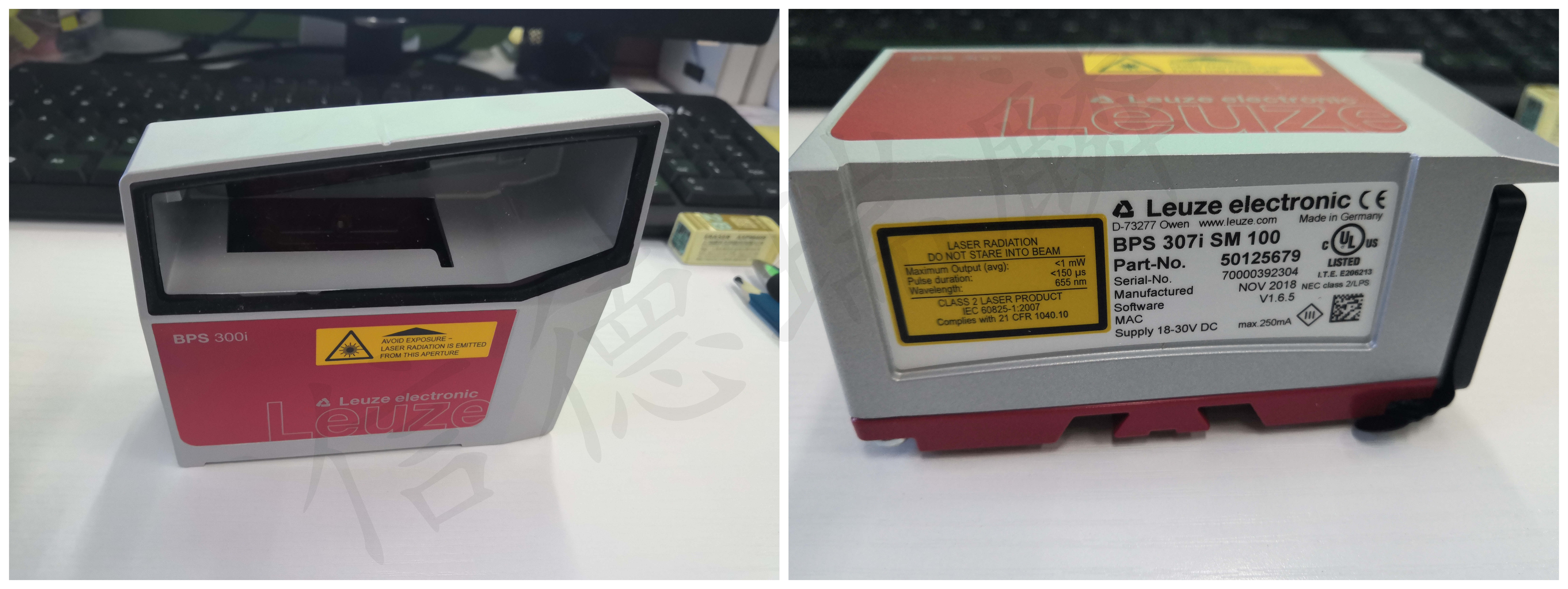 LEUZE 条码定位系统 BPS307I SM100
