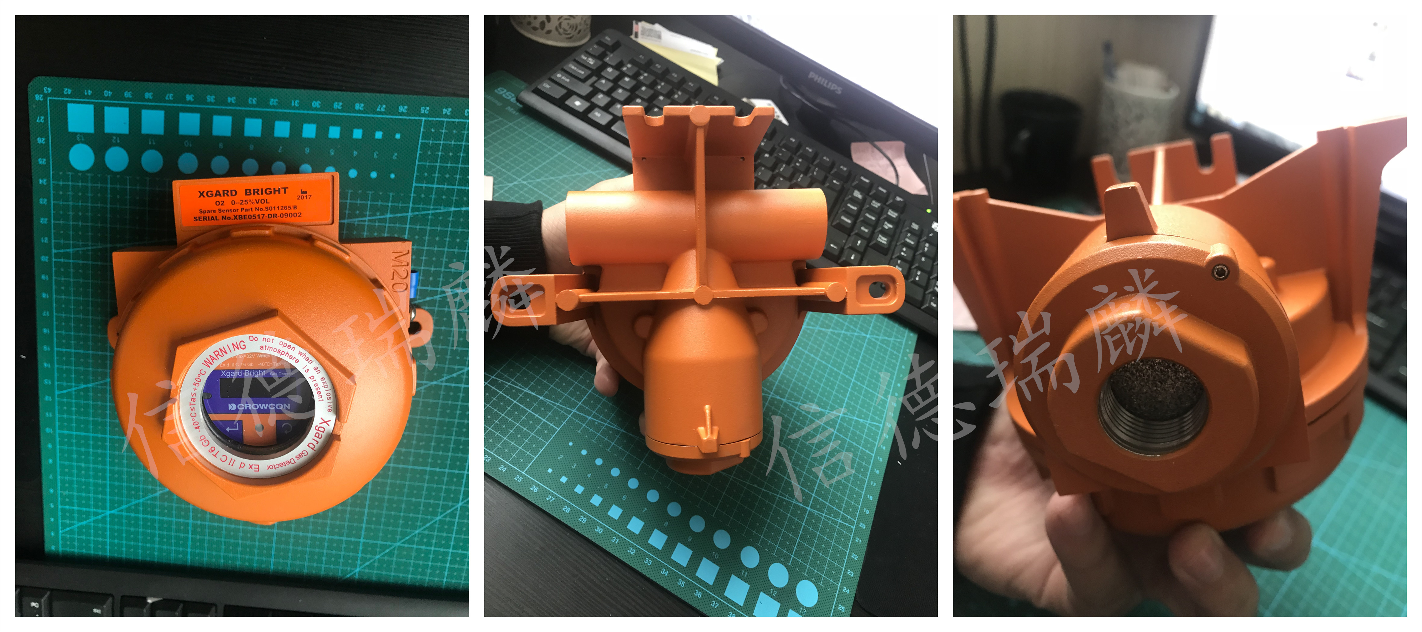 CROWCON 气体传感器 XBE0517-DR-09002