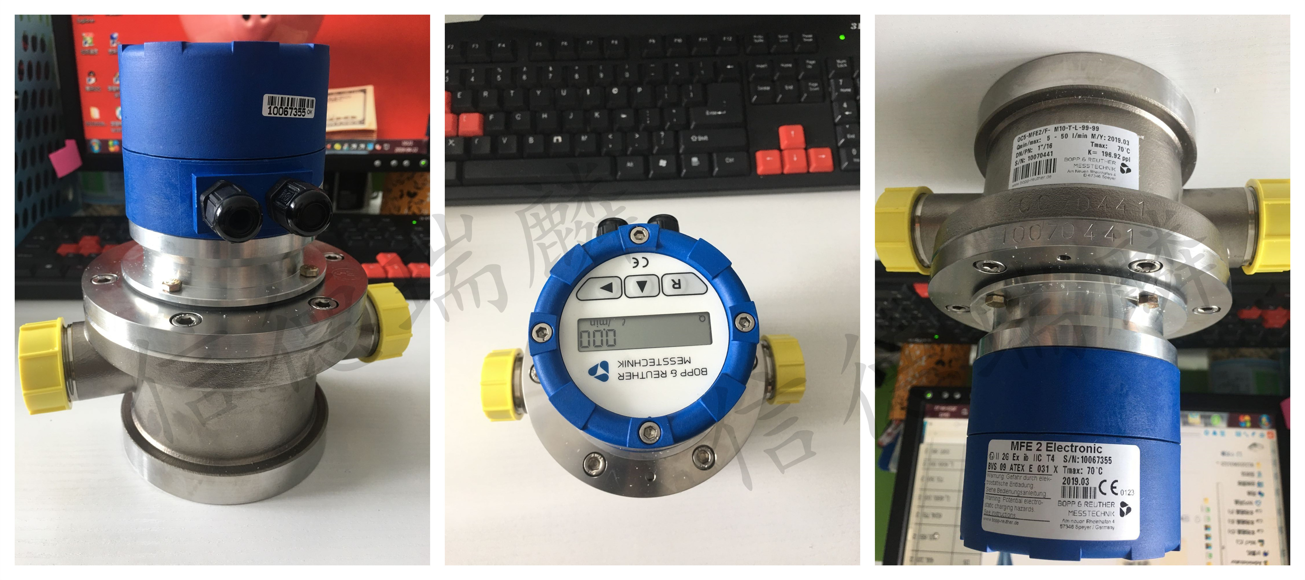 BOPP&REUTHER  流量计 OC5 F-M10-T-C-00-99