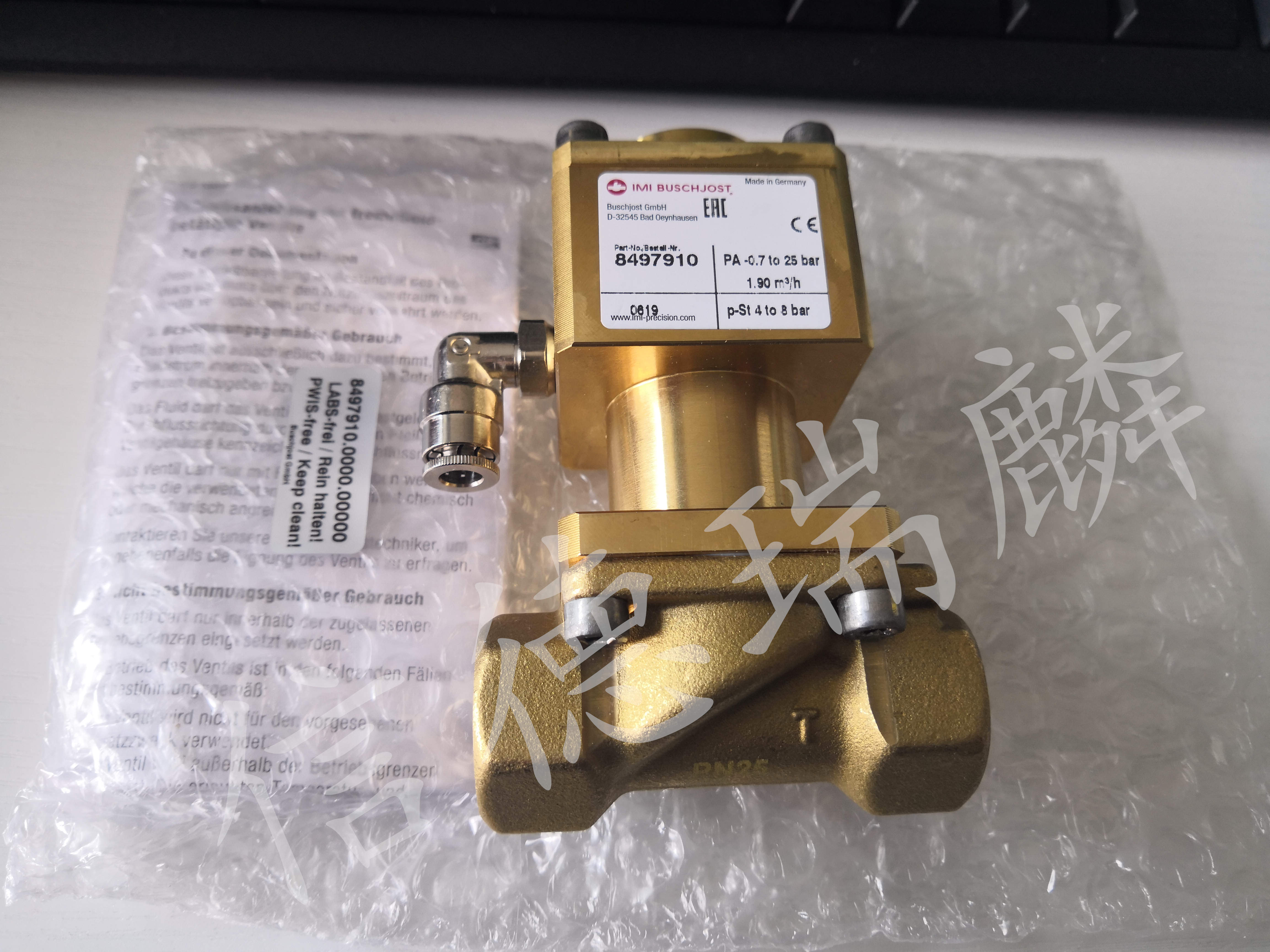 NORGREN 电磁阀 8497910