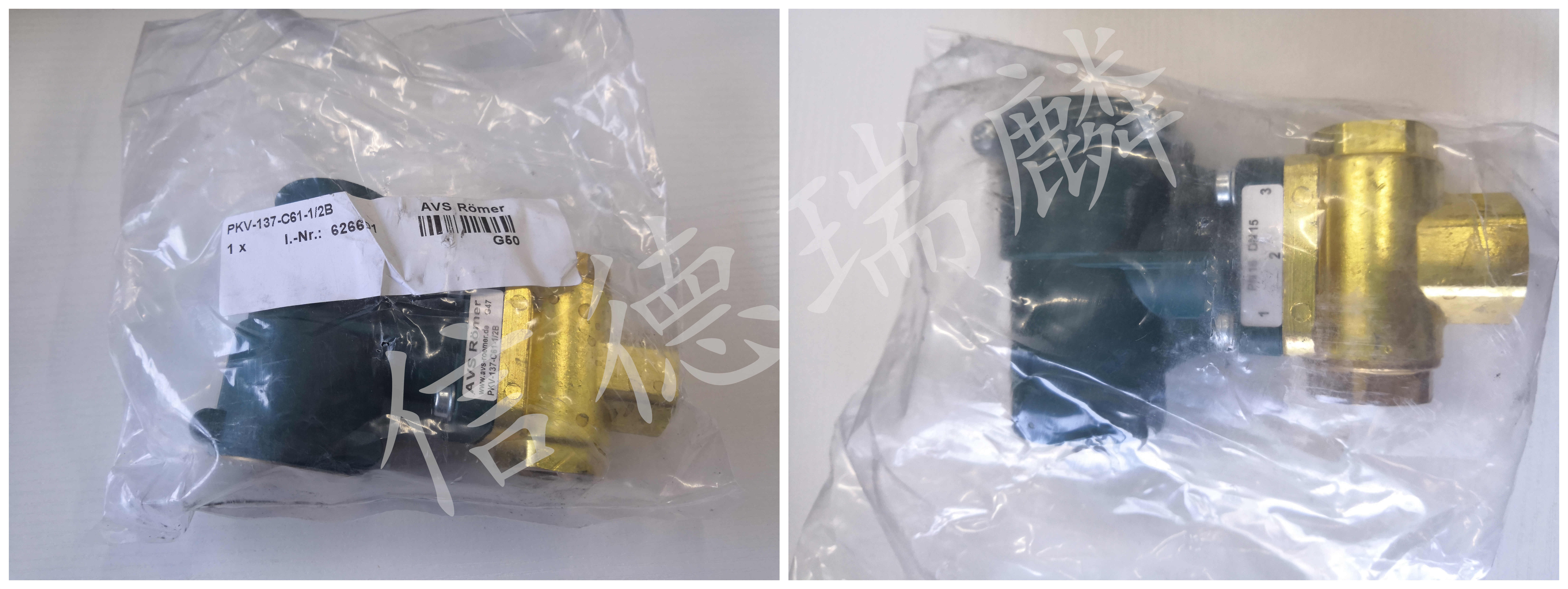 AVS-ROMER 德国 电磁阀  PKV-137-C61-1 2B